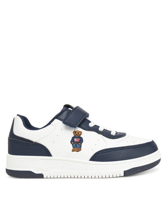 Polo Ralph Lauren Sneakersy Polo Ralph Lauren Masters Court II RL03403101 Bílá