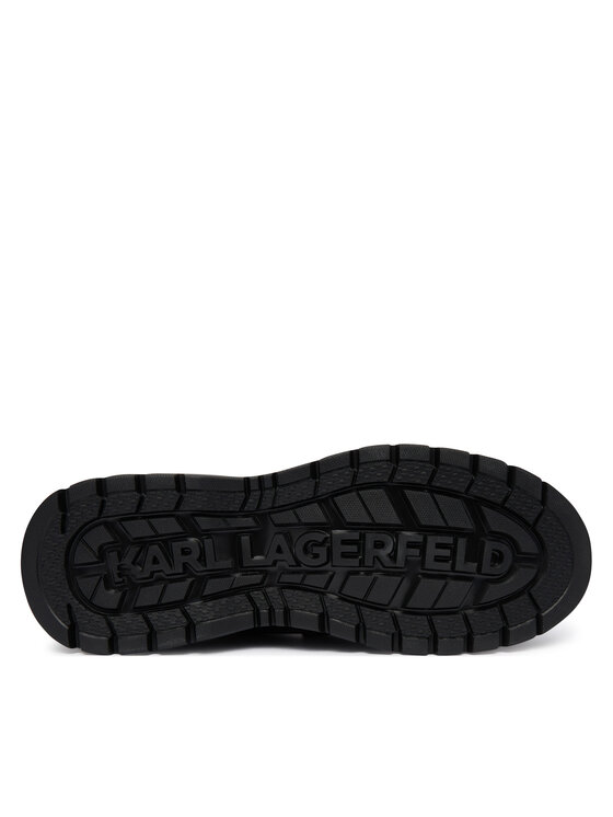 KARL LAGERFELD Лофери KARL LAGERFELD Magnus KL10610 Чорний