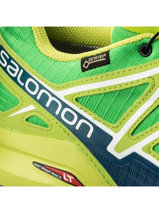 Salomon Bežecké topánky Salomon Speedcross 4 Gtx GORE-TEX 398430 27 G0 Zelená