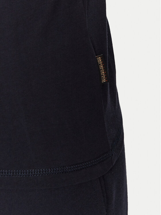 Napapijri Napapijri Футболка S-Lari NP0A4IE51761 Cиній Regular Fit