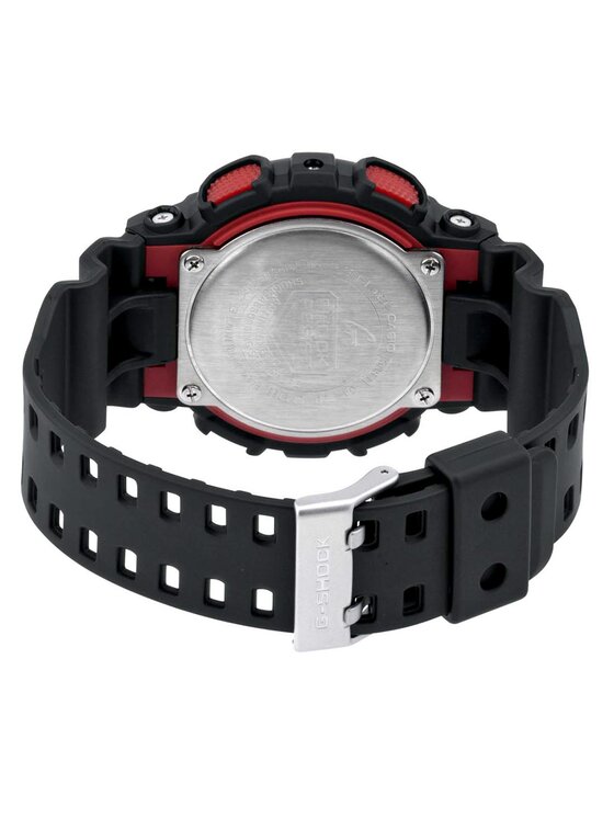 G-Shock Годинник G-Shock GA-100-1A4ER Чорний
