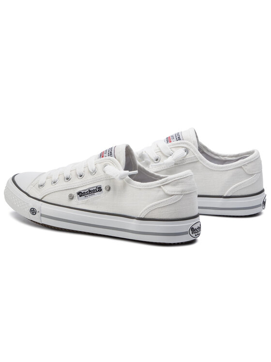 Dockers by Gerli Tenisice Dockers by Gerli 42VE201-790500 Bijela