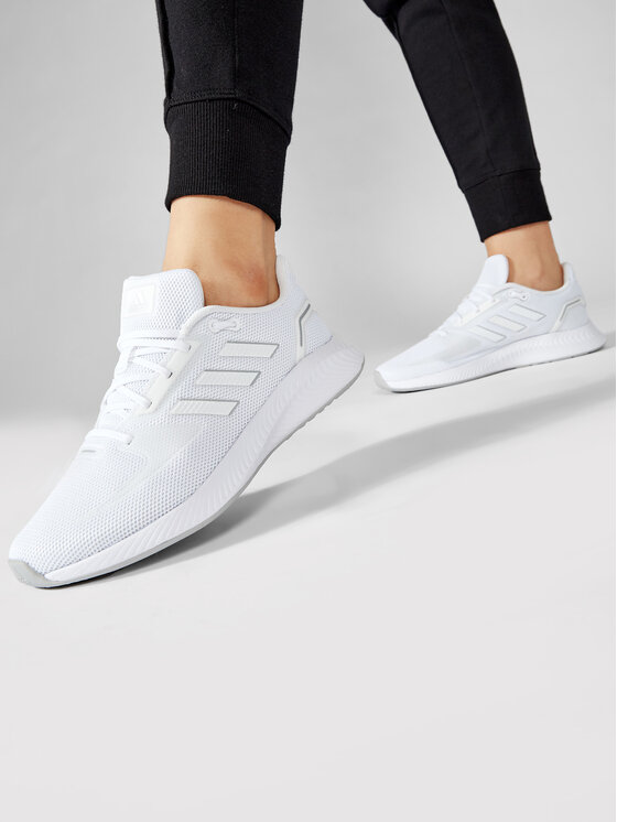 adidas Skriešanas apavi adidas Runfalcon 2.0 FY9621 Balts