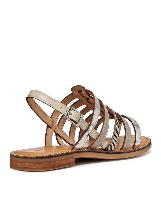 Geox Sandali Geox D Maddalusiac D65YMB 0N6QS C5Y1S Pisana