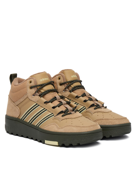 adidas Superge adidas Hoops 4.0 Mid Shoes KI6381 Rjava
