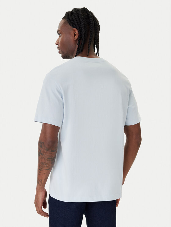 Calvin Klein Calvin Klein Camiseta LV04LF811G Azul claro Regular Fit