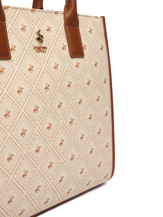 Beverly Hills Polo Club Bolso Beverly Hills Polo Club CEO-BHPC-S-003-07 Écru