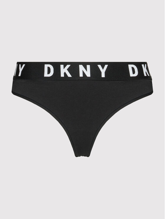 DKNY DKNY Стрінги DK4529 Чорний