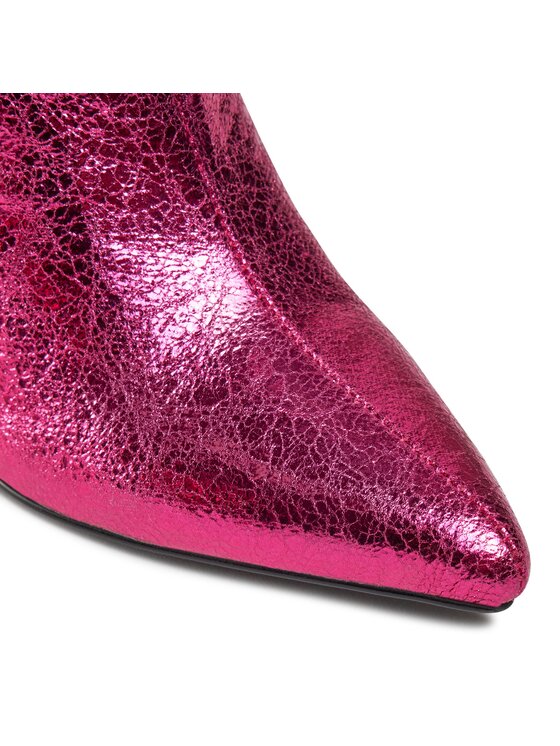 Steve Madden Polokozačky Steve Madden Lyricals Bootie SM11002592 SM11002592-LMP Růžová