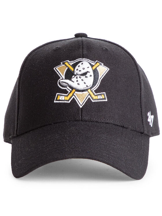 47 Brand Бейсболка 47 Brand Nhl Anaheim Ducks MVP25WBV Чорний