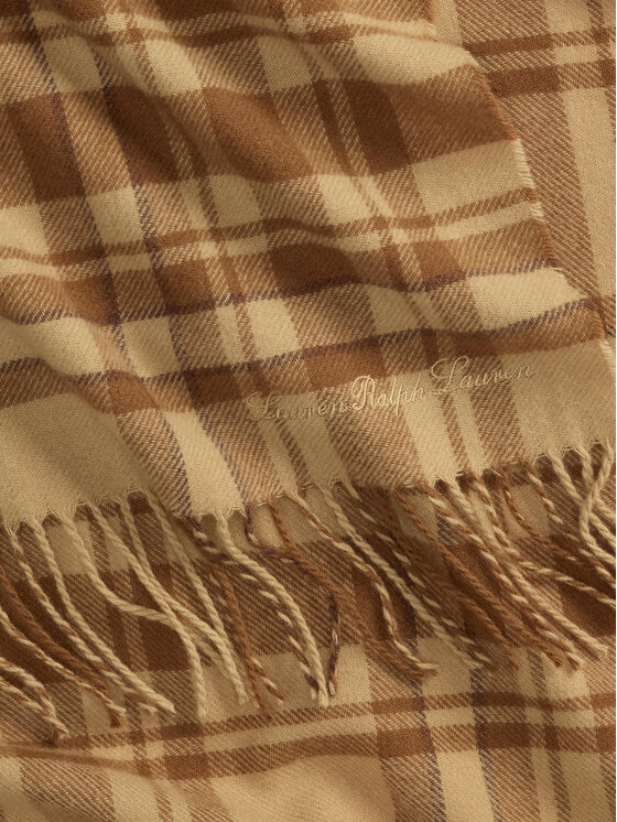 LAUREN RALPH LAUREN Fular LAUREN RALPH LAUREN 454P23489002 Maro deschis