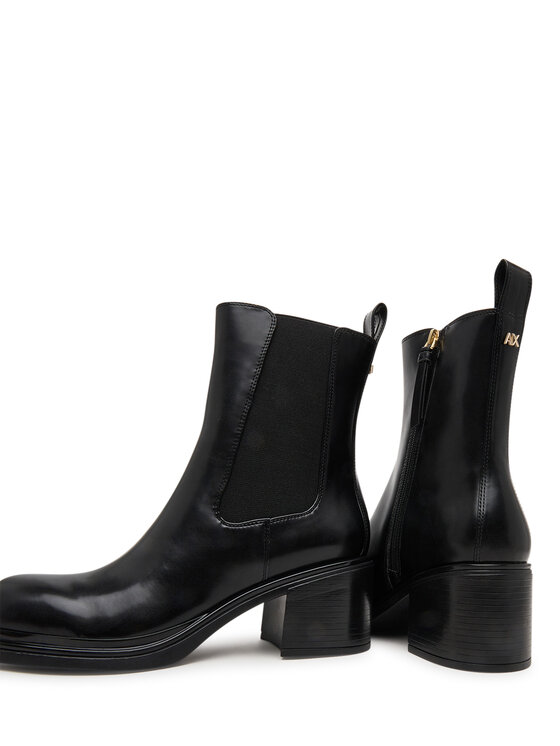 Armani Exchange Ботильйони Armani Exchange XW001643 AF17474 UC001 Чорний