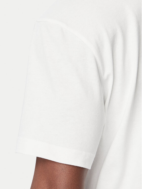 adidas adidas T-Shirt Adidas Kit Small Logo KX1279 Λευκό Regular Fit