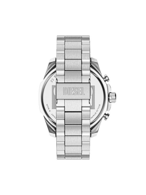 Diesel Годинник Diesel Mega Chief Slim DZ4702 Срібний