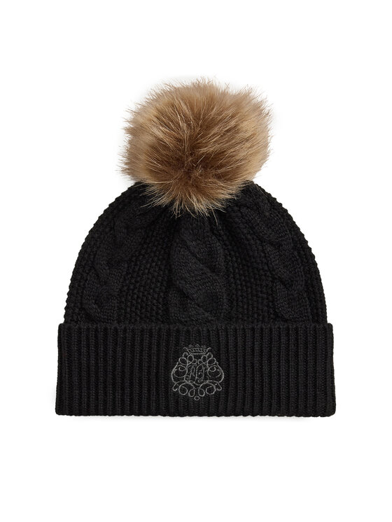LAUREN RALPH LAUREN Čepice LAUREN RALPH LAUREN 454P23502004 Černá