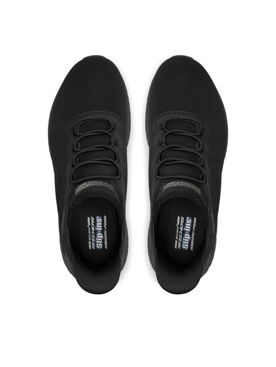 Skechers Снікерcи Skechers Bobs Squad Chaos 117500/BBK Чорний