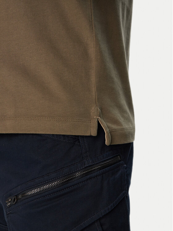 Aeronautica Militare Aeronautica Militare Polo 262PO1947UJ00703 Verde oscuro Regular Fit