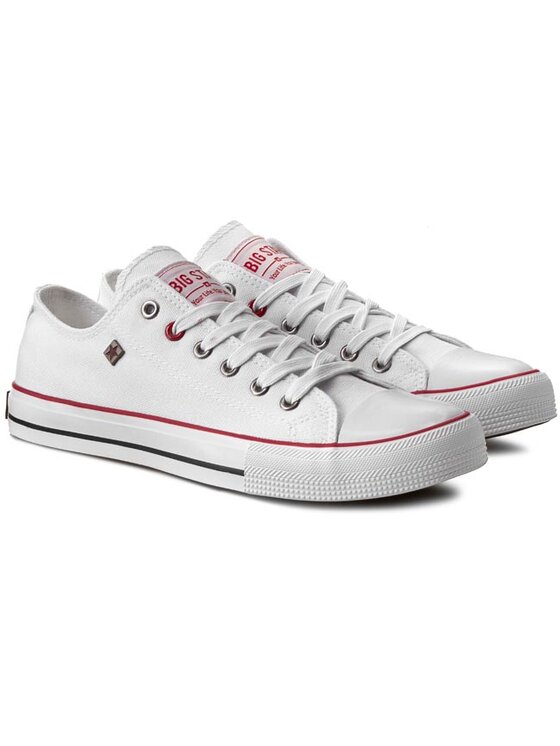 Big Star Shoes Кеди Big Star Shoes T174102 Білий