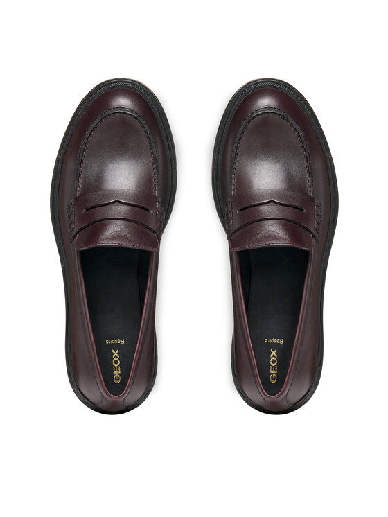 Geox Chunky loafers Geox D Swelen D665GK 43 C7357 Bordeaux