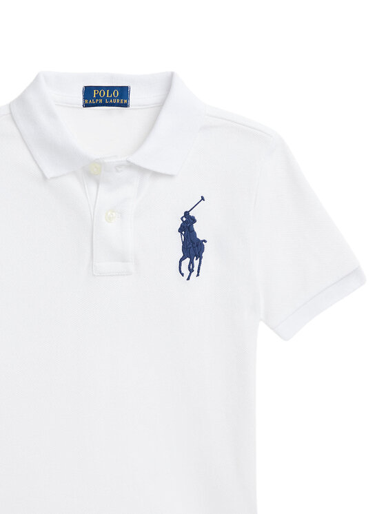 Polo Ralph Lauren Polo Ralph Lauren Поло 322703635099 Білий Regular Fit