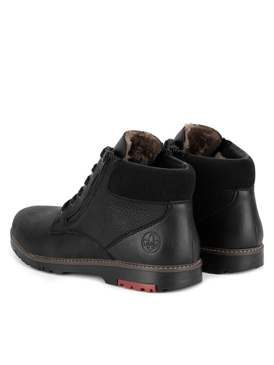 Rieker Botines planos Rieker 10503-00 Negro