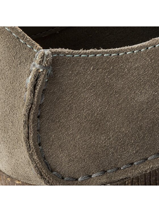 Clarks Zapatos hasta el tobillo Clarks Janey Mae 261323394 Gris