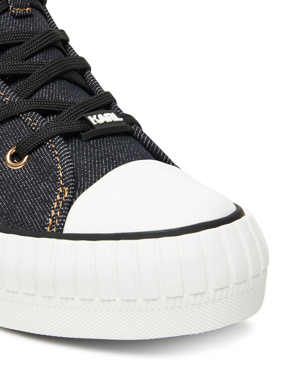KARL LAGERFELD Кеди KARL LAGERFELD KL60444D Cиній
