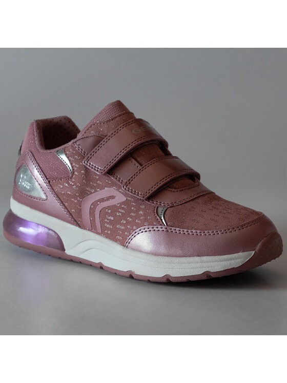 Geox Sneakers Geox J Spaceclub G.B J948VB 0DHAJ C8056 DD Roz