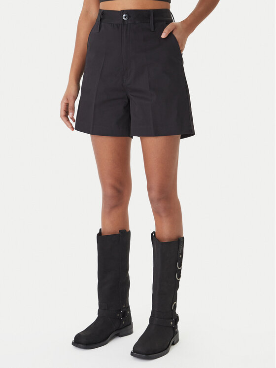 G-STAR G-Star Raw Kratke hlače D29089-5126 Crna Regular Fit