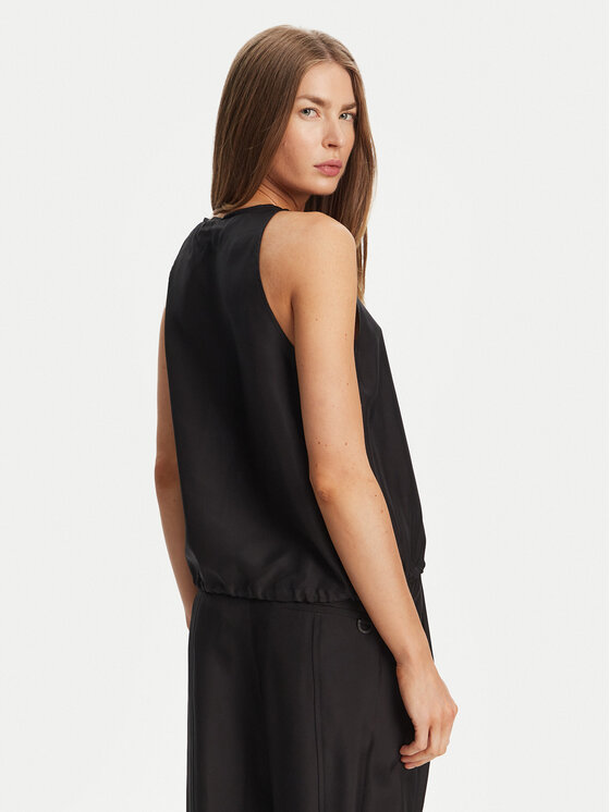 Marella Marella Топ Meana 2513161045 Чорний Regular Fit