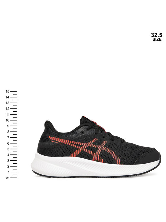Asics Взуття для бігу Asics Patriot 13 Gs 1014A267 Чорний