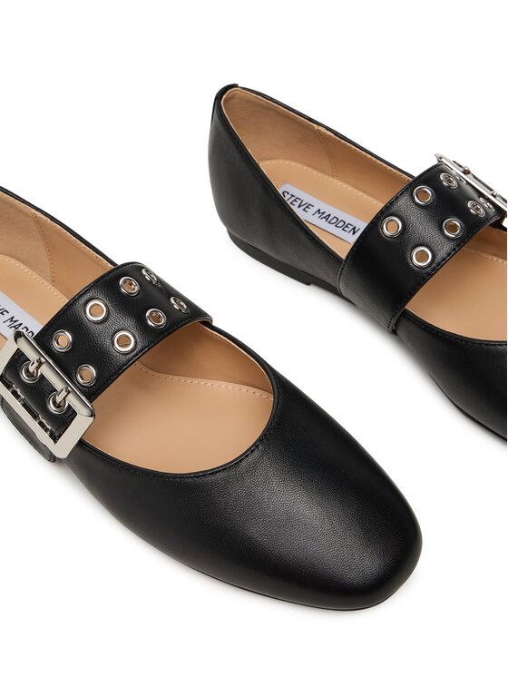 Steve Madden Балетки Steve Madden Atlantica SM11004770 Чорний