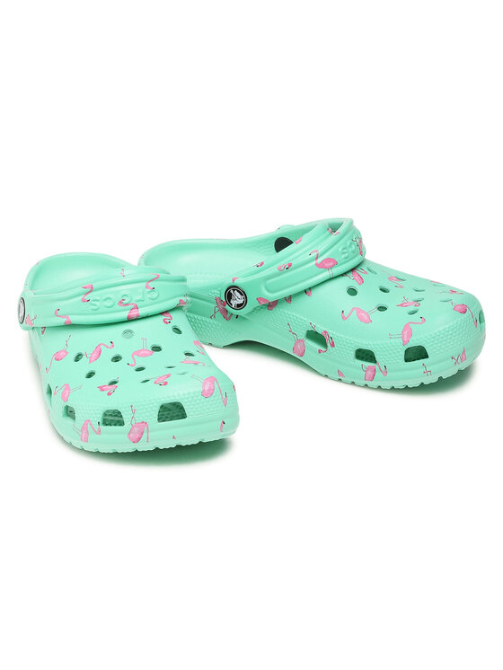 Crocs Natikače Crocs Classic Vacay Vibes Clog 206375 Zelena