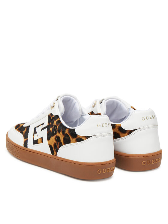 Guess Sneakersy Guess FLTNC2 PEL12 Bílá