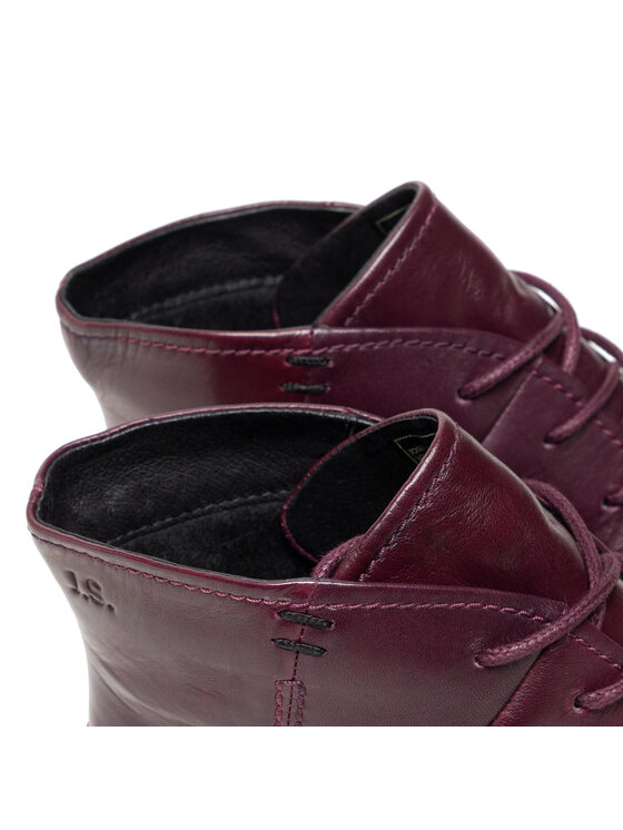 Josef Seibel Черевики Josef Seibel Naly 09 79709 VL971 410 Бордовий