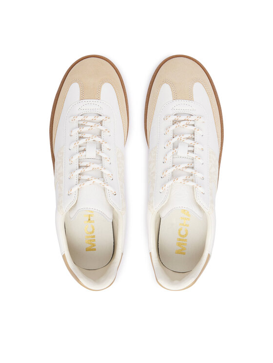 MICHAEL Michael Kors Снікерcи MICHAEL Michael Kors Jovie 43T6JVFS2L Білий
