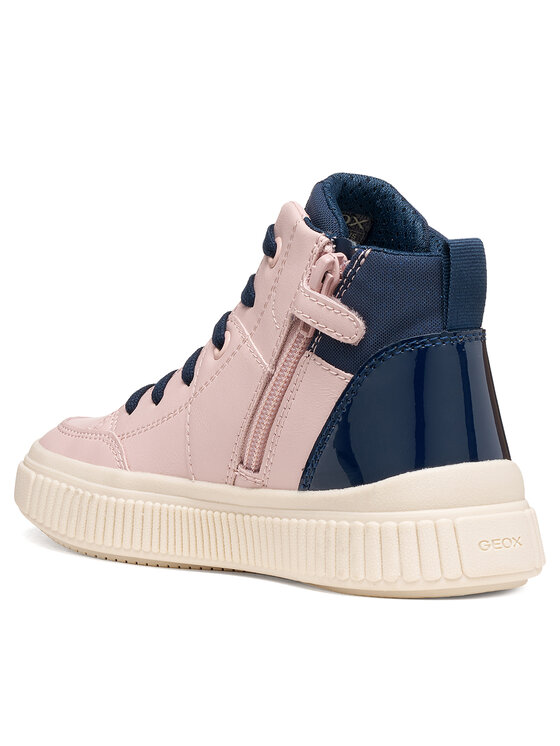 Geox Sneakers Geox J Laquinny Girl J66M3D 05402 C8WF4 M Rosa chiaro