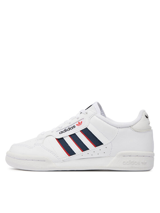 adidas Αθλητικά adidas Continental 80 Stripes J FX6088 Λευκό