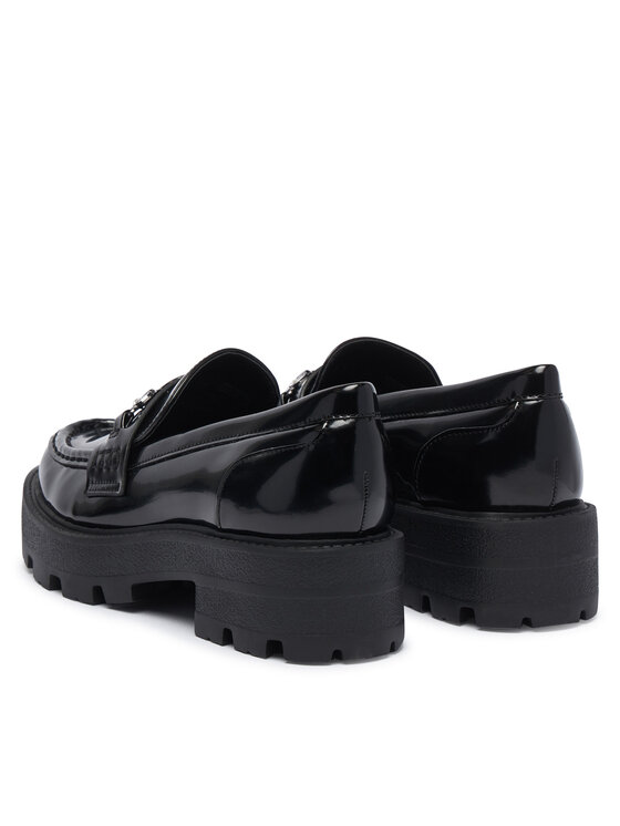 Guess Chunky loafers Guess FLFYAA ELE14 Nero