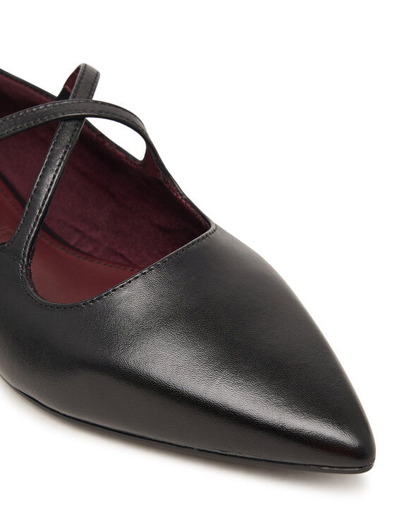 Tamaris Balerini Tamaris 1-22161-47 Negru