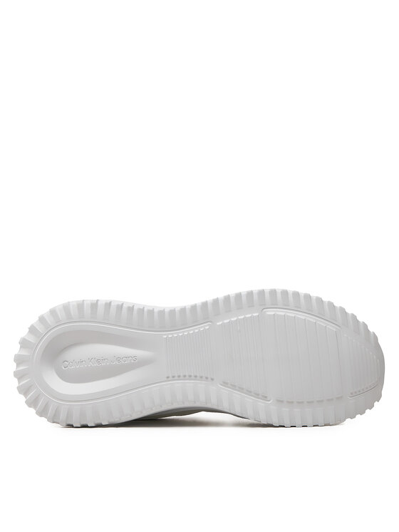 Calvin Klein Jeans Sneakersy Calvin Klein Jeans Eva Runner Low Lace Mix Ml Wn YW0YW01442 Bílá