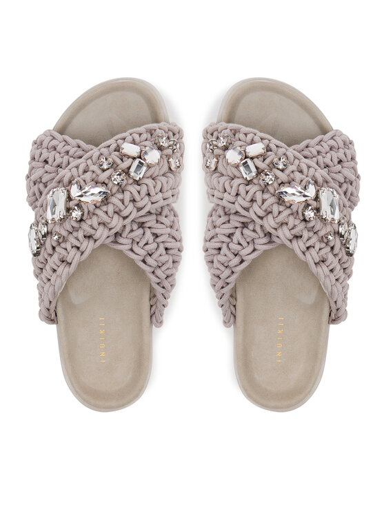 Inuikii Chanclas Inuikii Woven Stones 70104-106 Gris