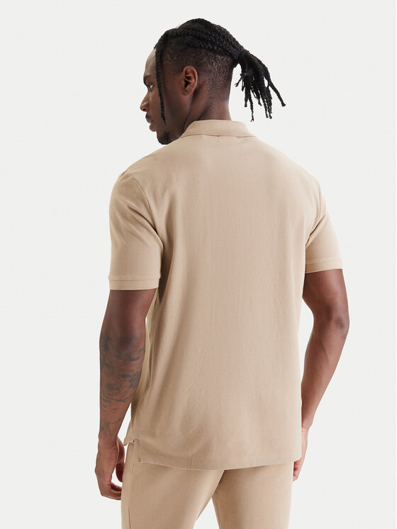 HUGO HUGO Polo Donos222 50466182 Beis Regular Fit