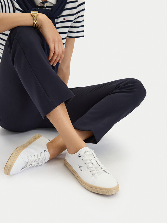Nautica Espadrilles Nautica CEO-85659 Fehér