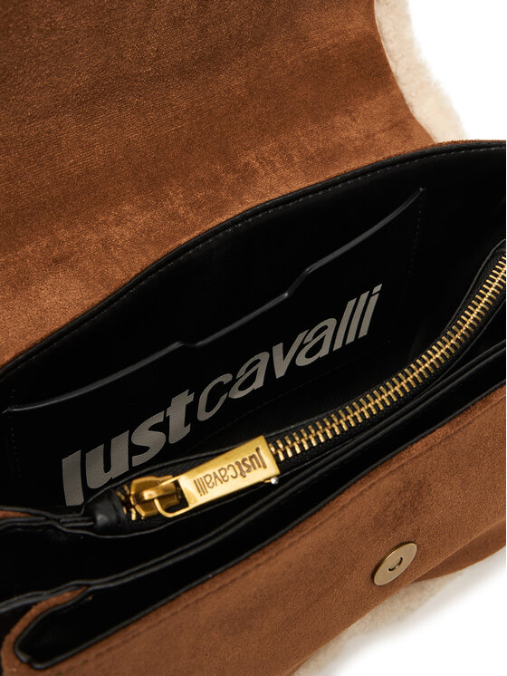 Just Cavalli Torebka Just Cavalli Iconic Snakes 81RA4BA1 ZSE75 Brązowy