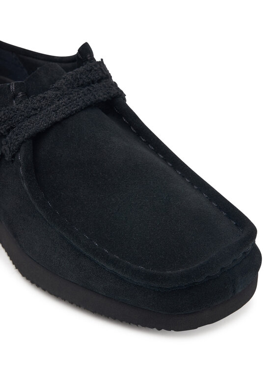 Clarks Туфлі Clarks Wallabee Lite. 26329534 Чорний