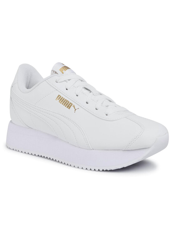 Puma Tenisice Puma Turino Stacked 371115 01 Bijela