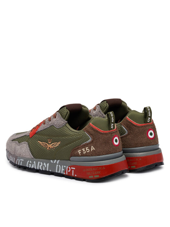 Aeronautica Militare Sneakers Aeronautica Militare 262SC0276UCT03546 Gri