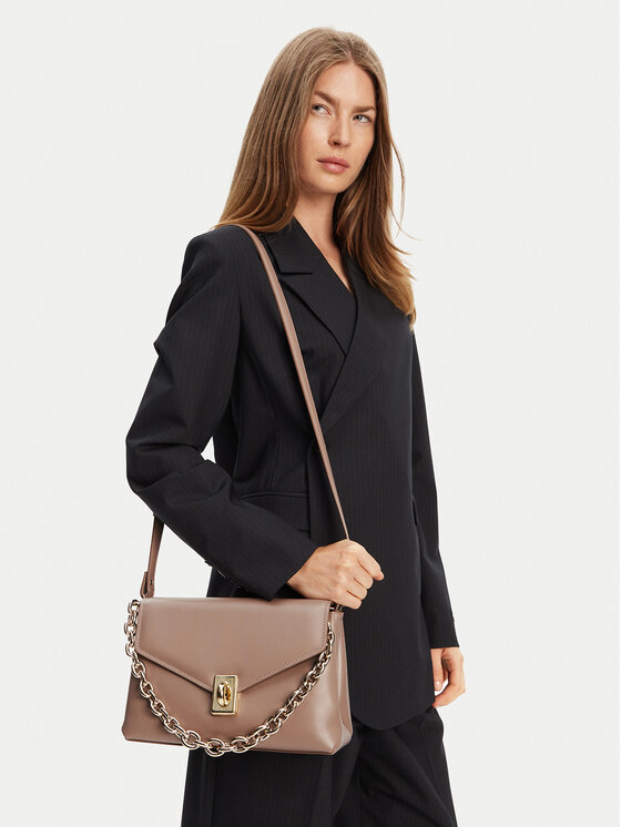 Furla Torebka Furla Meridiana WB01448 BX3227 MA200 Brązowy