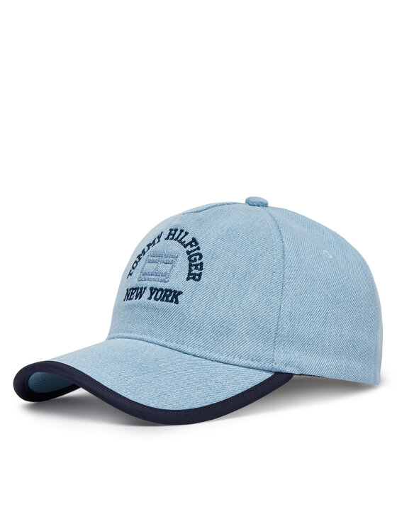 Tommy Hilfiger Καπέλο Jockey Tommy Hilfiger Flag SummerrAW0AW18892 Μπλε